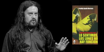 El narrador oral colombiano publicó,