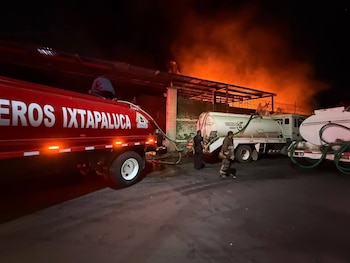 Imágenes que circularon en redes