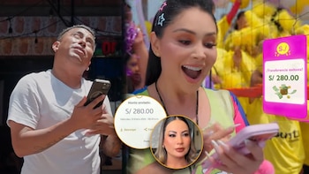 Pamela Franco y Christian Cueva