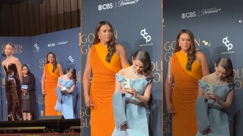 La actriz Karla Sofía Gascón