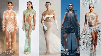 Los 12 looks de Cristina