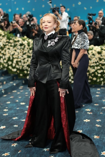 La actriz austaliana Sarah Snook