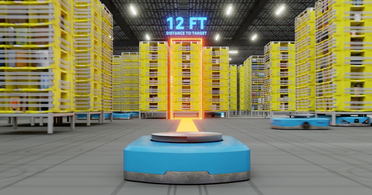 ¡Un Ejército de Robots en Acción! Amazon Revela su Flota de un Millón de Robots en Almacenes para Agilizar Envíos