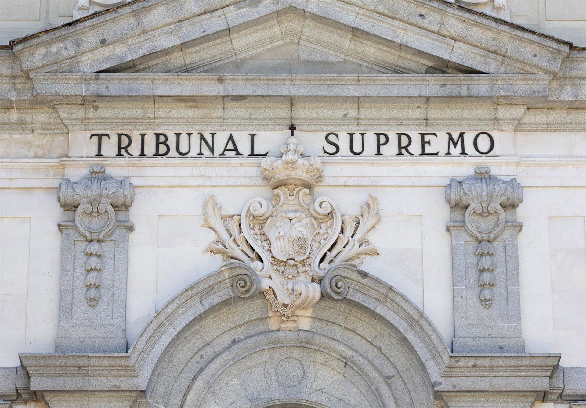Tribunal Supremo (Eduardo Parra - Europa Press)