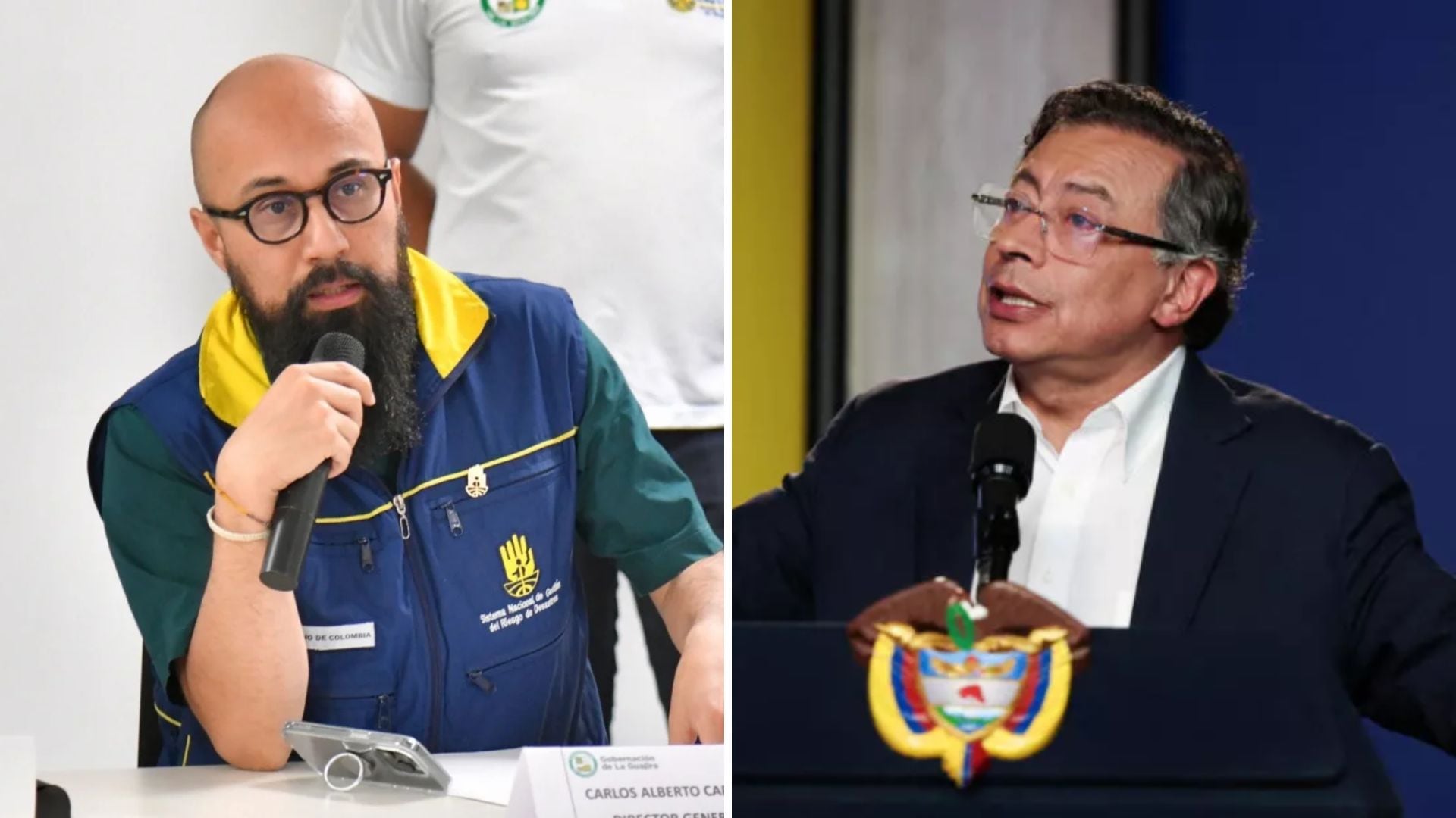 El epicentro de la controversia son cuatro contratos destinados a la ejecución de un plan integral para La Mojana, caracterizada por su alta vulnerabilidad - crédito Ungrd/Presidencia de Colombia