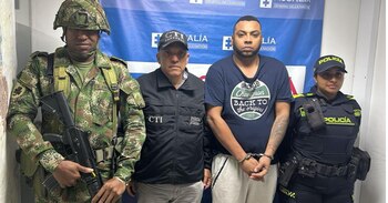 Según las autoridades, alias Mateo