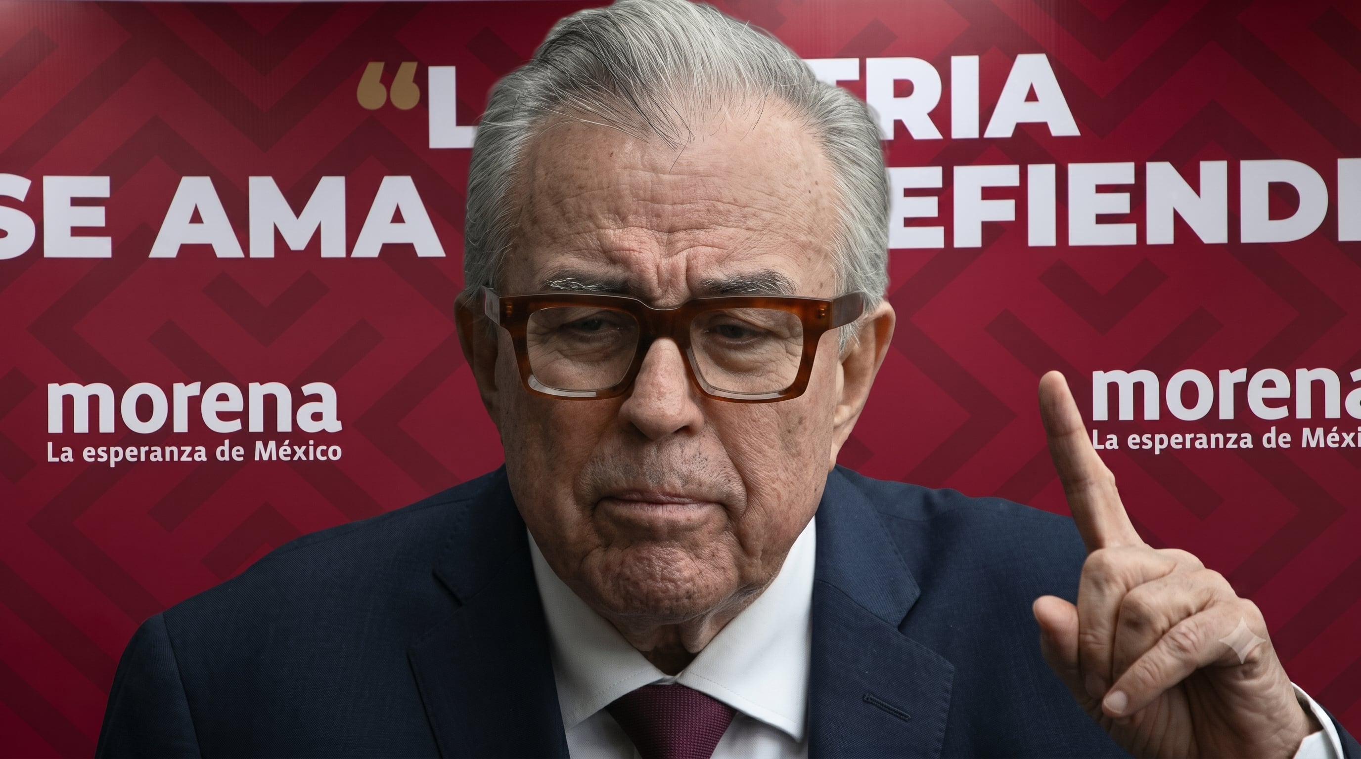 La líder nacional Ariadna Montiel afirmó que no habrá expulsión mientras Washington no presente evidencias que sustenten los vínculos atribuidos con el crimen organizado y dijo que el proceso no será automático ni inmediato. (Infoabe-Itzallana)