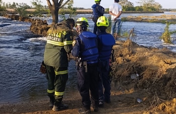 La localización de los cuerpos
