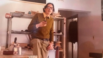 Florencia Kirchner publicó una foto inédita de Néstor Kirchner por cumpleaños en su cuenta personal de Instagram.