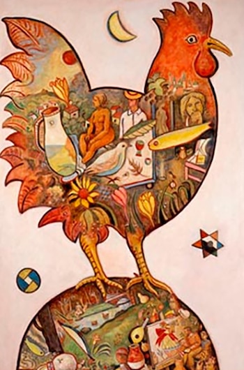 Entre 1966 y 1969, vivió