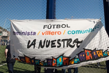 En la Villa 31 Mónica