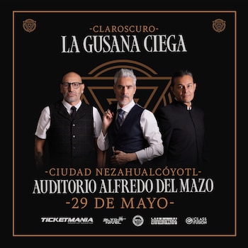 El Auditorio Alfredo del Mazo alberga el evento, destacado por su acústica que resalta el bajo, las percusiones y las voces de la banda