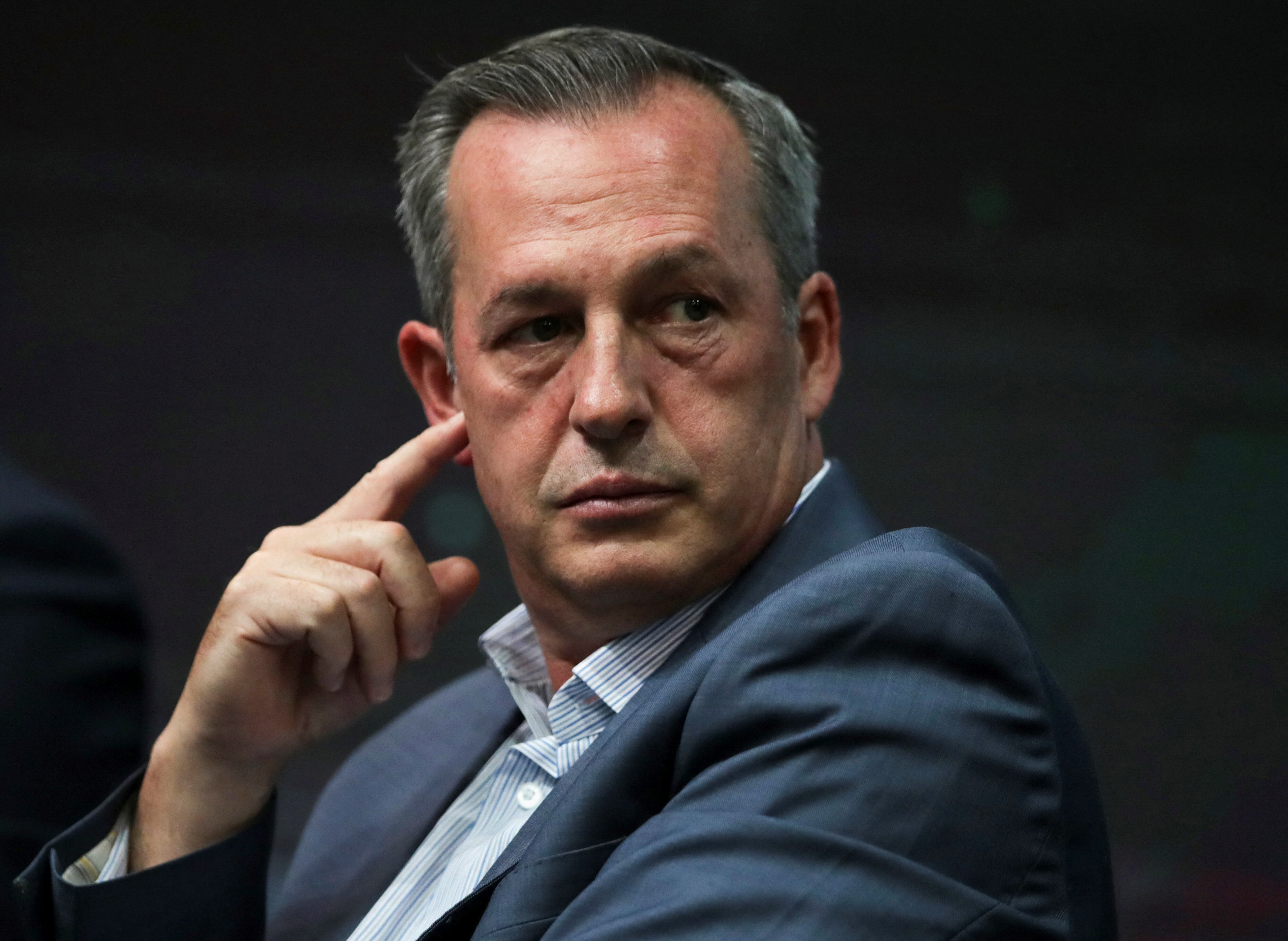 Lorena Ochoa y Andrés Conesa anuncian su divorcio tras 15 años de matrimonio ( REUTERS/Henry Romero)