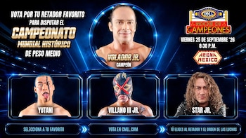 (Cortesía: CMLL)
