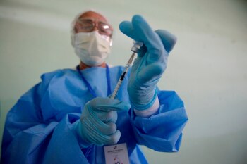 Personal de la salud se