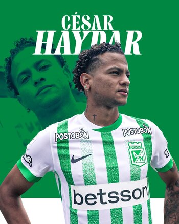 César Haydar es la reciente