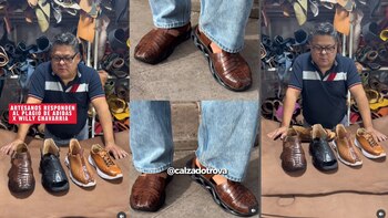 La promotora Luz Valdez denuncia