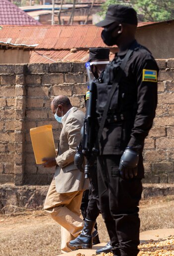 Paul Rusesabagina lleva un año