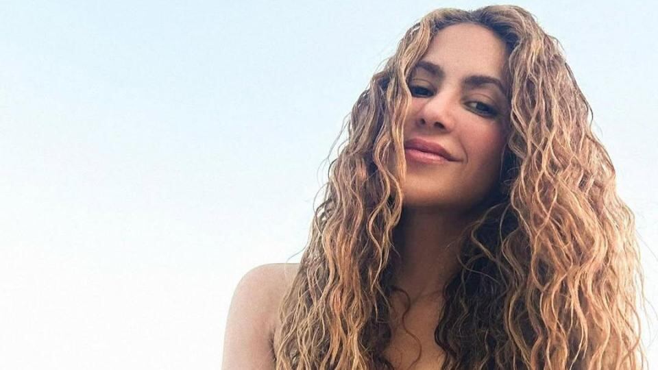 Shakira volvió a dar de qué hablar luego de presumir su figura en las playas mexicanas, una vez más - crédito @shakira/Instagram