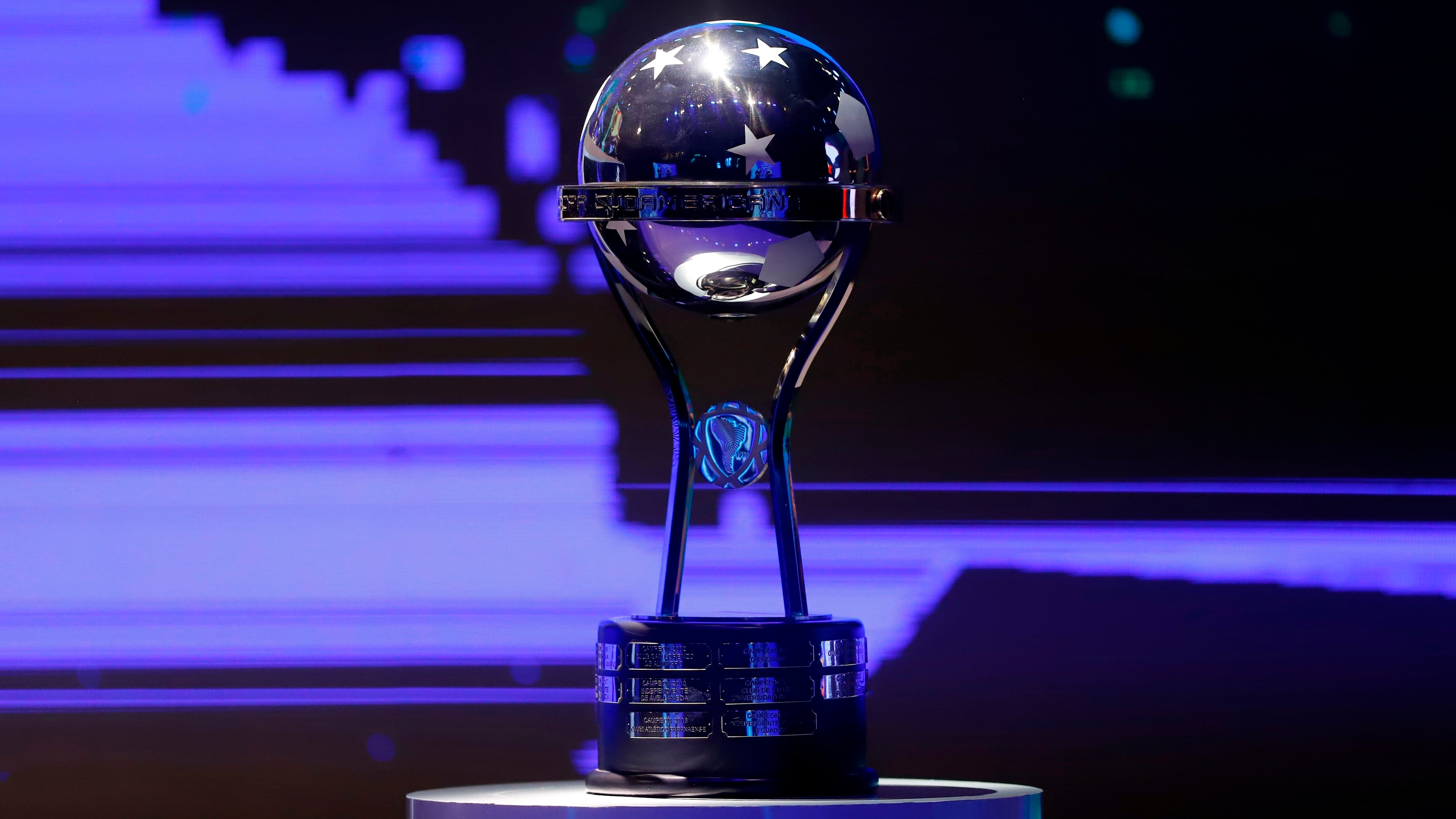 Se definen los grupos de la Copa Sudamericana (EFE/Nathalia Aguilar)