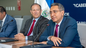 Préstamo del BCIE por USD 185 millones y ANDA al mando: el plan Guluchapa que promete más agua en siete distritos de San Salvador y La Paz (Foto cortesía ministro Jerson Posada)