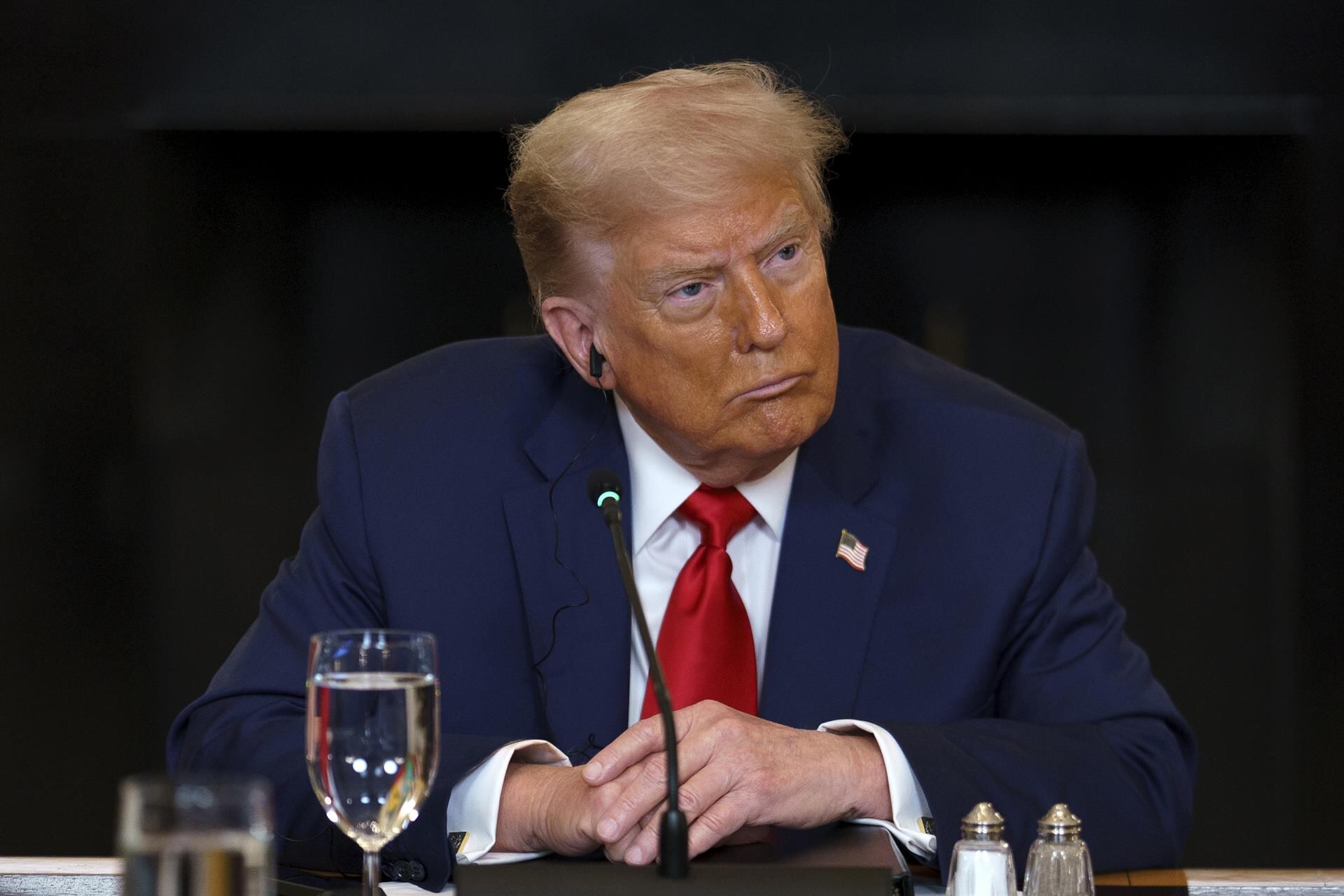 El presidente de EEUU, Donald Trump, anunció aranceles del 50% sobre los productos brasileños (Europa Press)