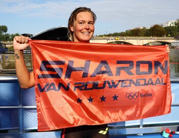 Sharon van Rouwendaal en Paris