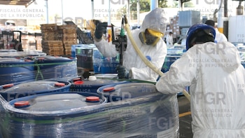 Más de 100 toneladas de