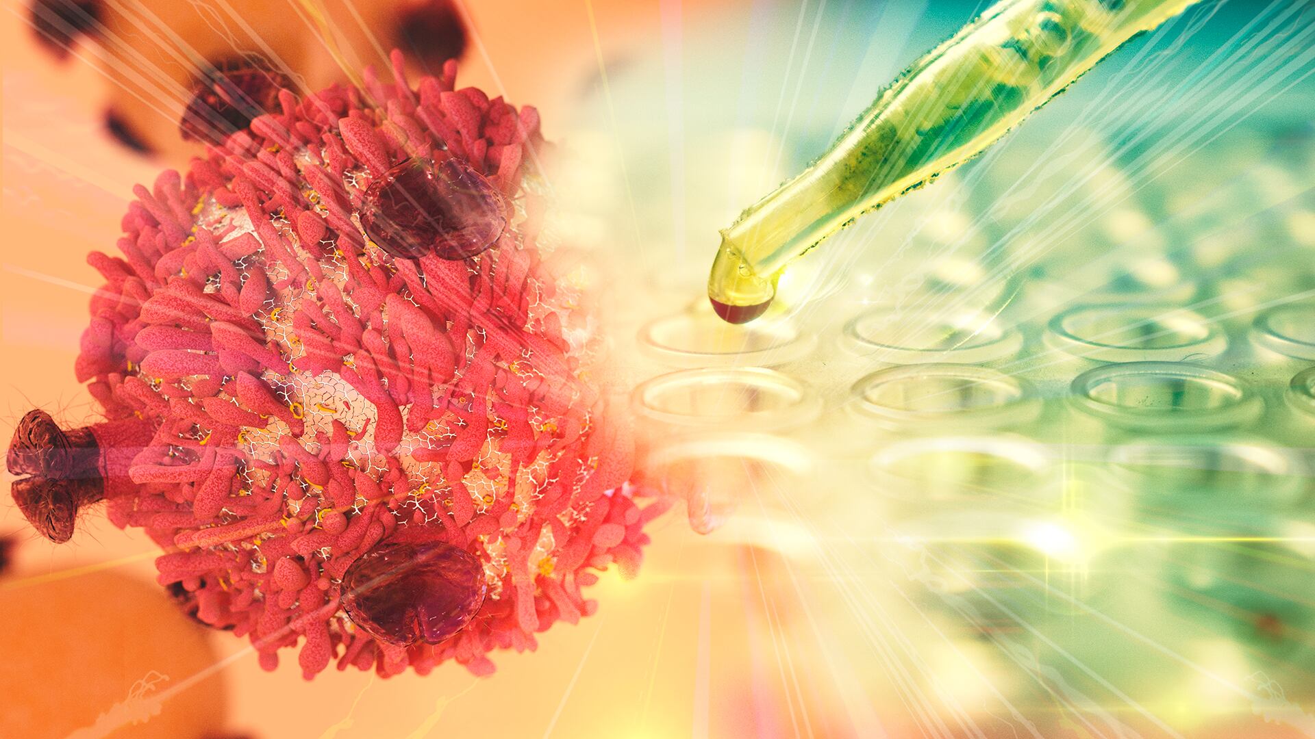 Con la aprobación de amivantamab, se abre una nueva era en la lucha contra el cáncer de pulmón