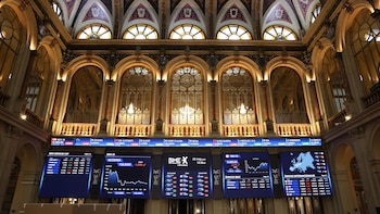 El Ibex 35 abre la sesión a la baja