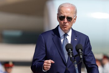 El presidente Biden este miércoles