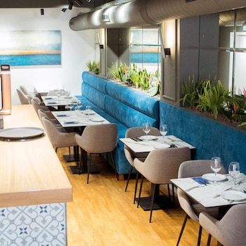 Los Aguachiles, un restaurante en