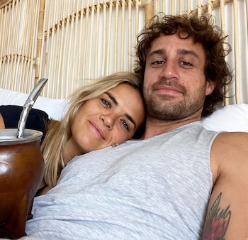 La primera foto que compartió