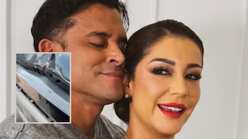 Karla Tarazona y Christian Domínguez