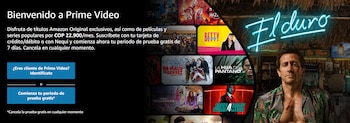 Prime Video es otra opción