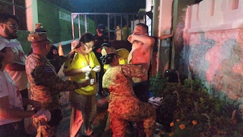 La violencia con armas blancas dejó al menos tres lesionados en menos de 24 horas en distintas zonas de El Salvador y derivó en varias capturas de la PNC. (Foto cortesía Policía Nacional Civil)