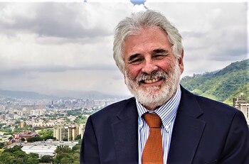 El catedrático Benjamín Rubén Scharifker