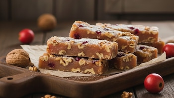 Barritas energéticas de guayaba y