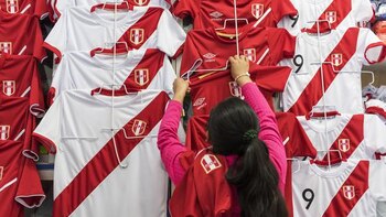 Selección peruana: ¿cuántas camisetas se