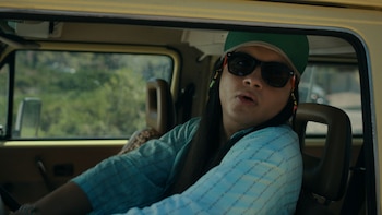 Eduardo Franco como Argyle. (Netflix)