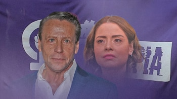 Alfredo Adame busca denunciar a Maryfer Centeno bajo la Ley Olimpia por burlarse de su pack. (Especial Infobae: Jovani Pérez)