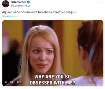 La joven utilizó sus redes