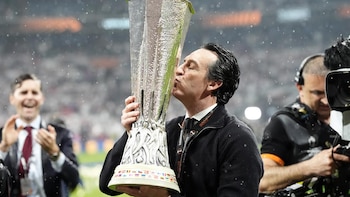 Unai Emery: "Somos los reyes juntos, me siento muy agradecido"