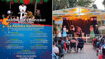 (Fotos: Twitter/@XochimilcoAl)