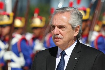 Alberto Fernández, presidente de la
