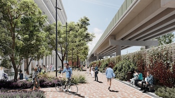 Render de cómo quedará Espacio