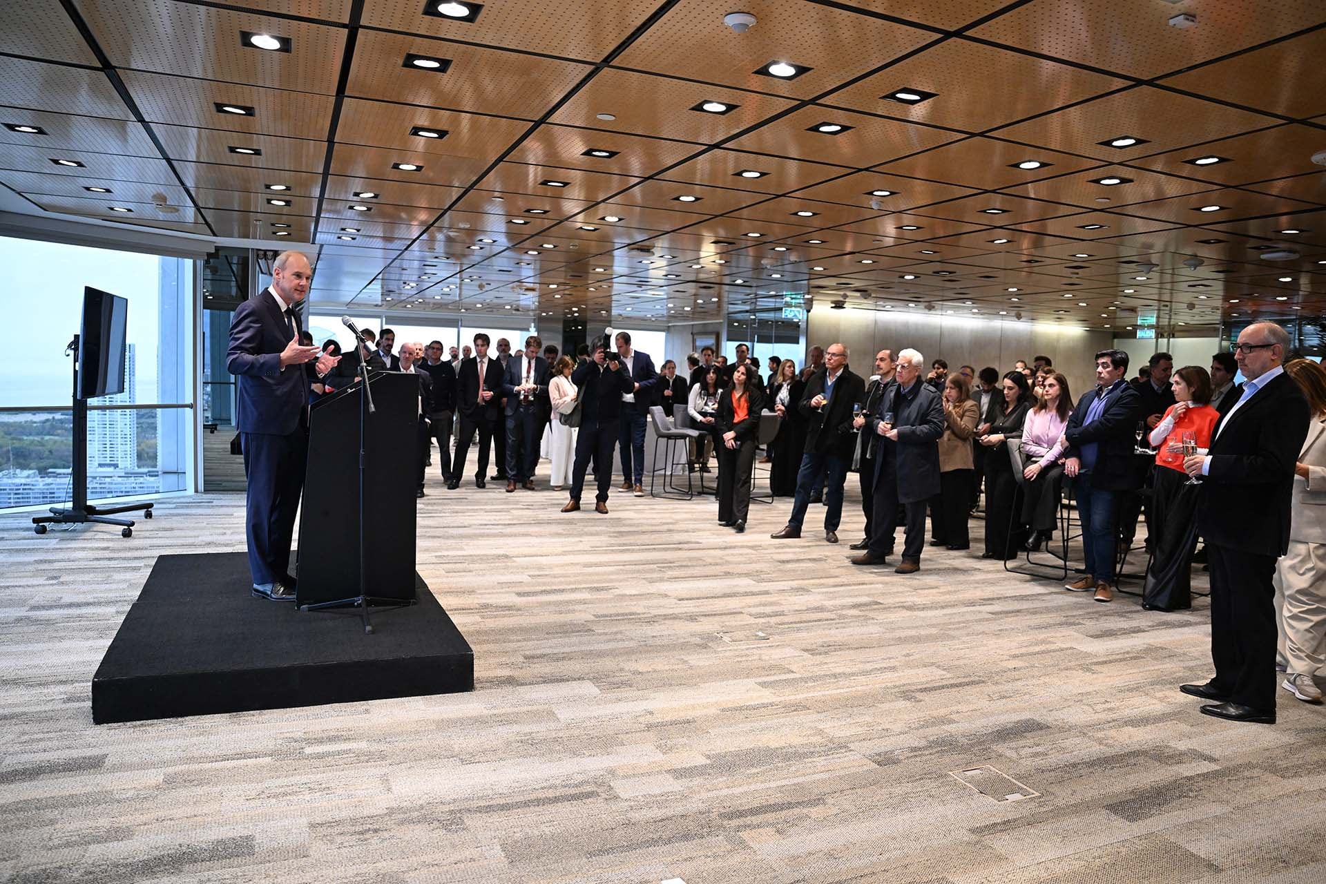 El evento se desarrollo en la Torre Galicia