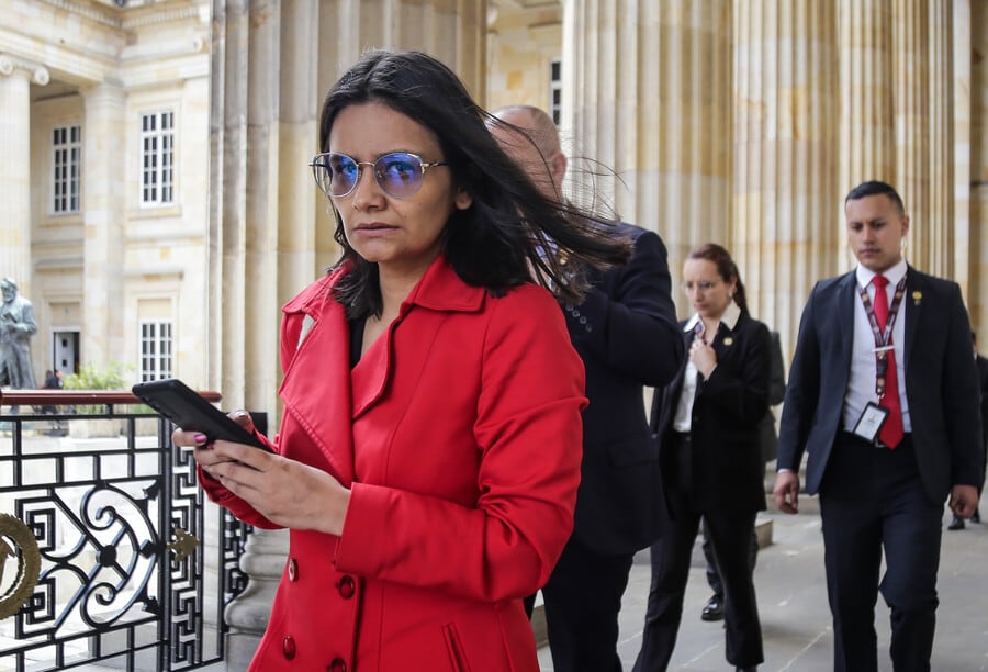 La directora del Fondo Adaptación afirmó que sus problemas dentro del Gobierno comenzaron cuando cuestionó la hoja de vida y los títulos de Juliana Guerrero - crédito Catalina Olaya/Colprensa