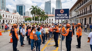Miles de panameños se preparan para participar del tercer simulacro nacional de evacuación