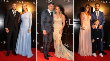 Jordi Alba y Romarey Ventura;